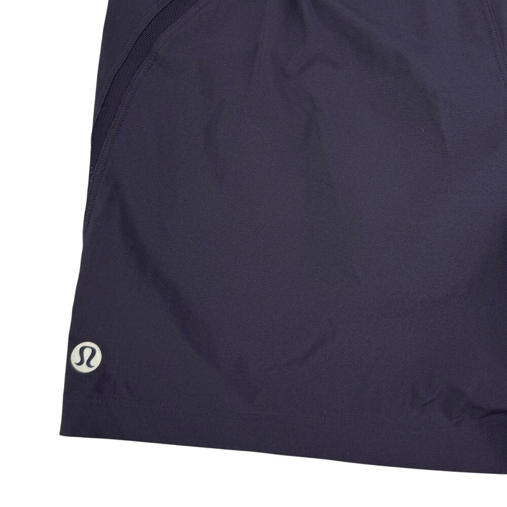 LULULEMON Team Canada Pace Breaker Lined Shorts 5" Men's XS Atmospheric Purple - Picture 10 of 12